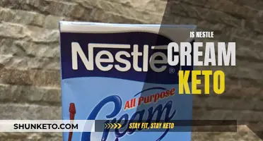 Nestle Cream Keto: What You Need to Know