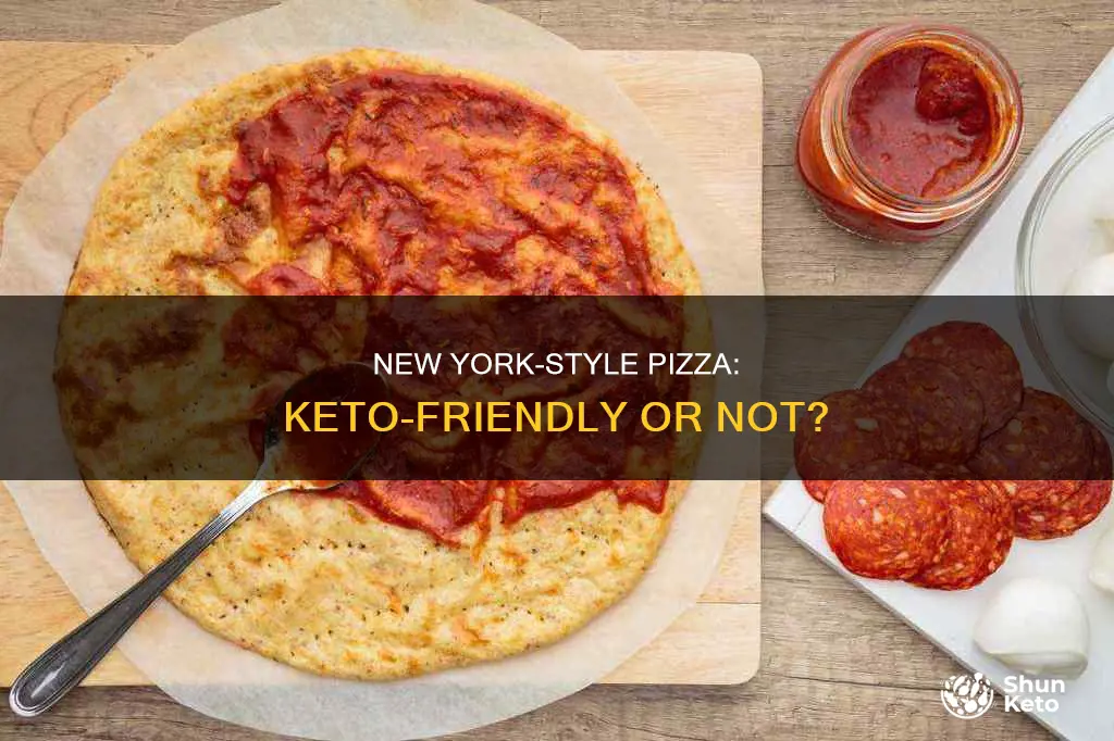 is new york-style pizza allowed in keto