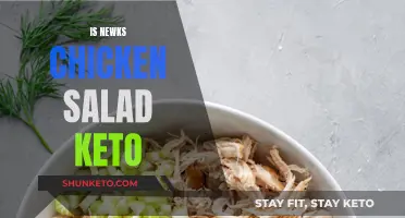 Chicken Salad Keto: Is Newks' Worth It?