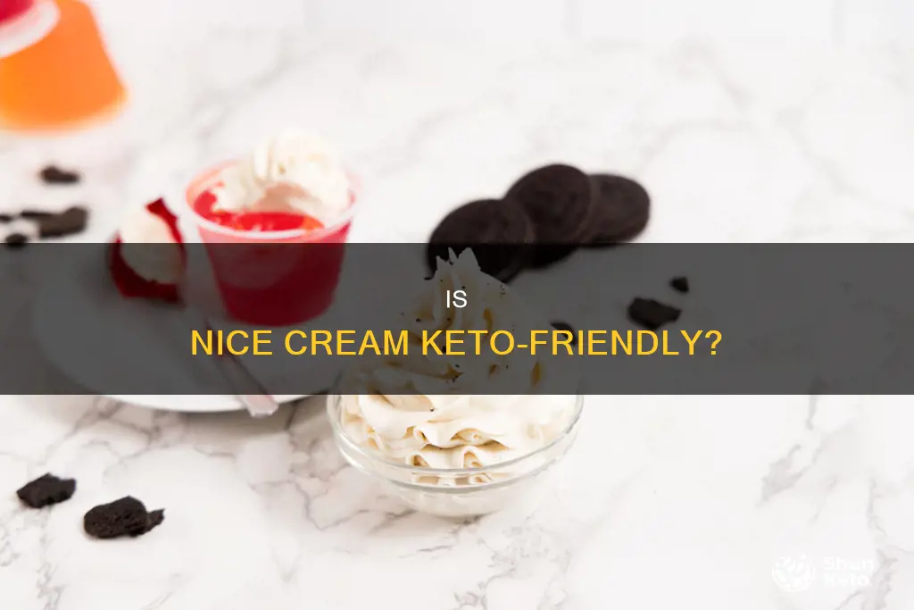 is nice cream keto