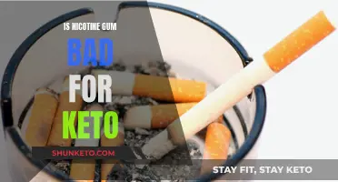 Nicotine Gum: Friend or Foe of Keto?