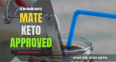 Keto Coffee: Sugar-Free Coffee Mate Approved?