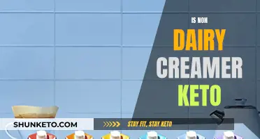 Non-Dairy Creamer: A Keto-Friendly Option?