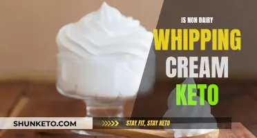 Whipping Cream Keto: Non-Dairy Delights