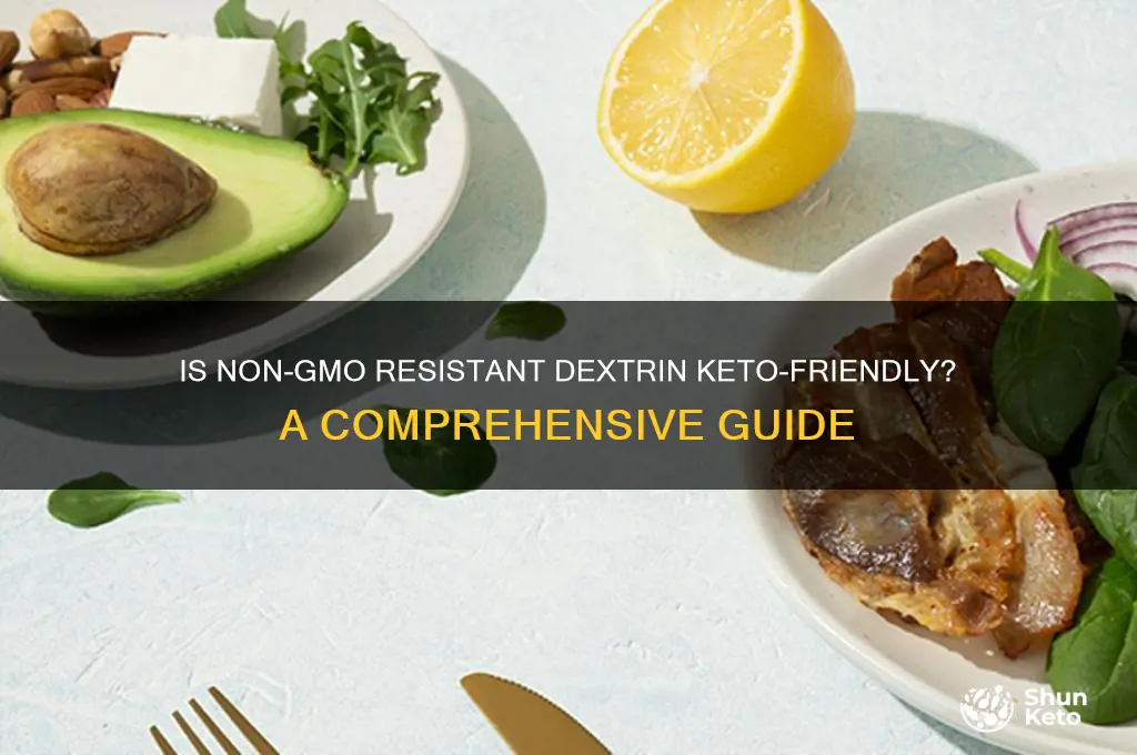 is non gmo resistant dextrin keto