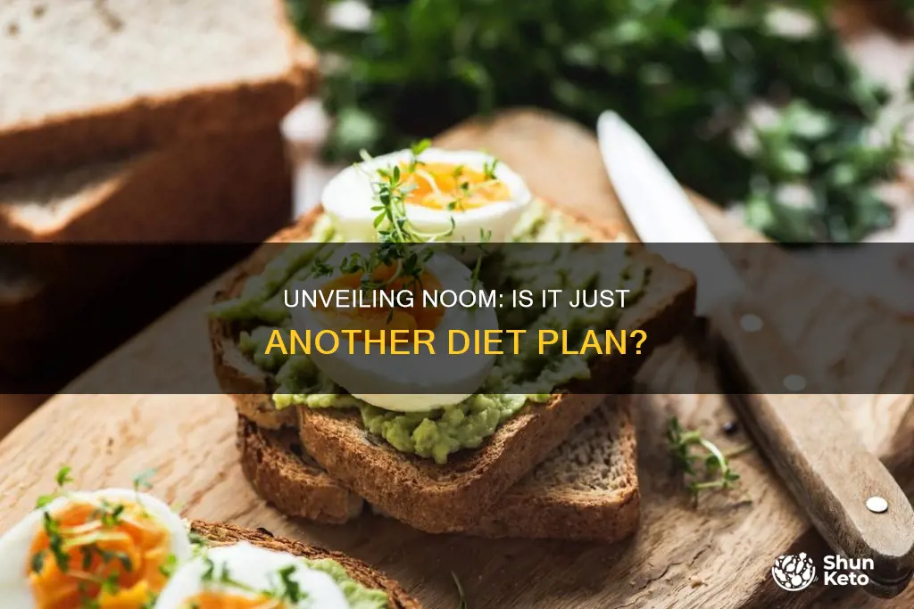 is noom a diet plan