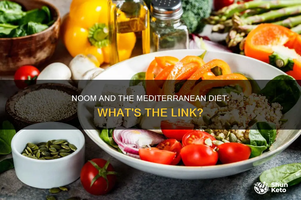 is noom a mediterranean diet