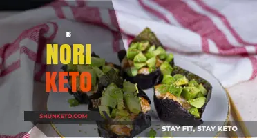 Is Nori Keto-Friendly? Unwrapping Seaweed's Role in Low-Carb Diets