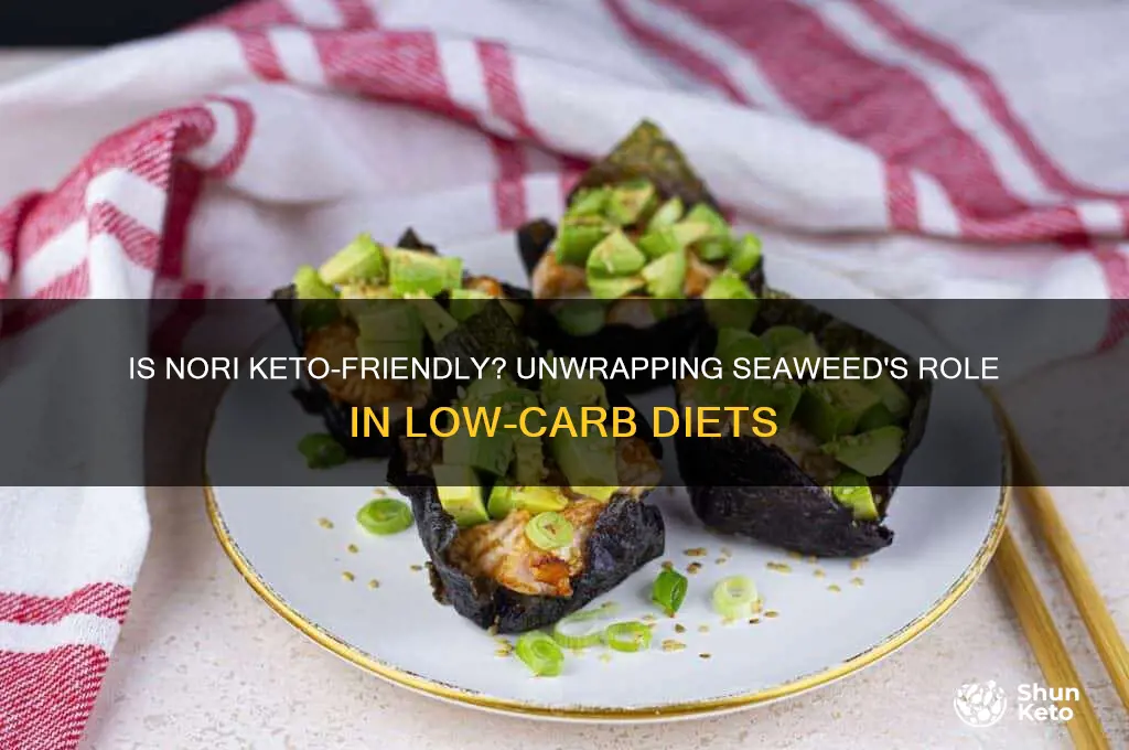 is nori keto