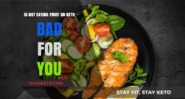 Skipping Fruit on Keto: Health Risks or Myth Explained