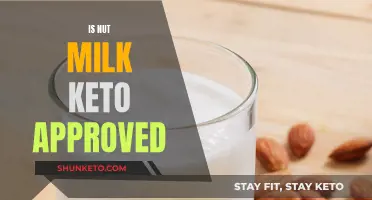 Keto and Nut Milk: A Healthy Match?