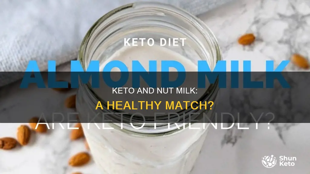 is nut milk keto approved