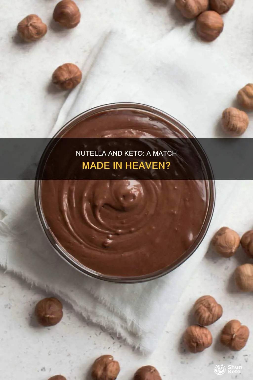 is nutella a keto food