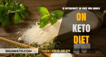 Is Nutrasweet Keto-Friendly for Occasional Use? A Diet Guide