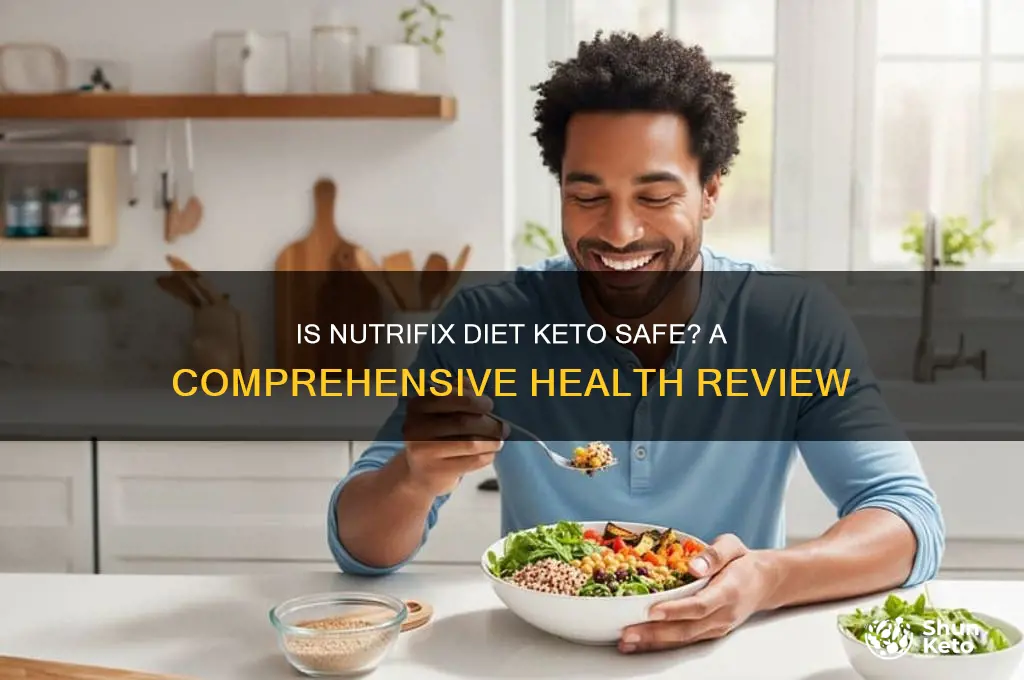 is nutrifix diet keto safe