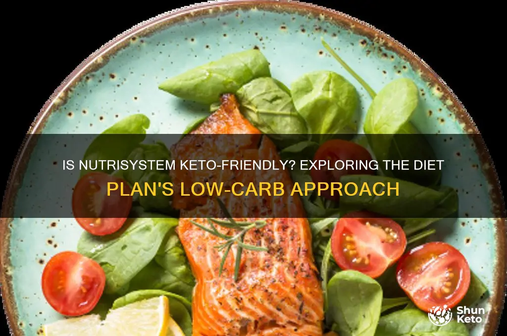 is nutrisystem a keto diet