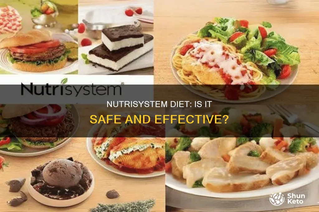 is nutrisystem diet safe