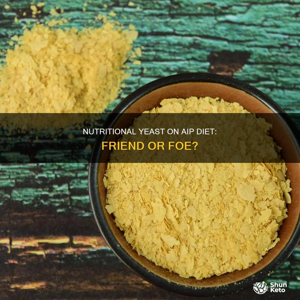 is nutritional yeast allowed on aip diet