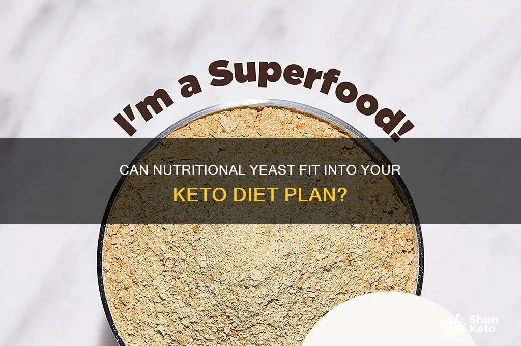 is nutritional yeast allowed on keto diet