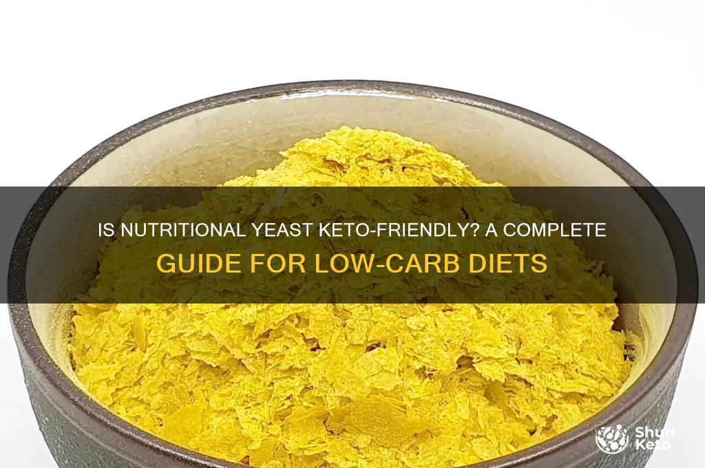 is nutritional yeast keto