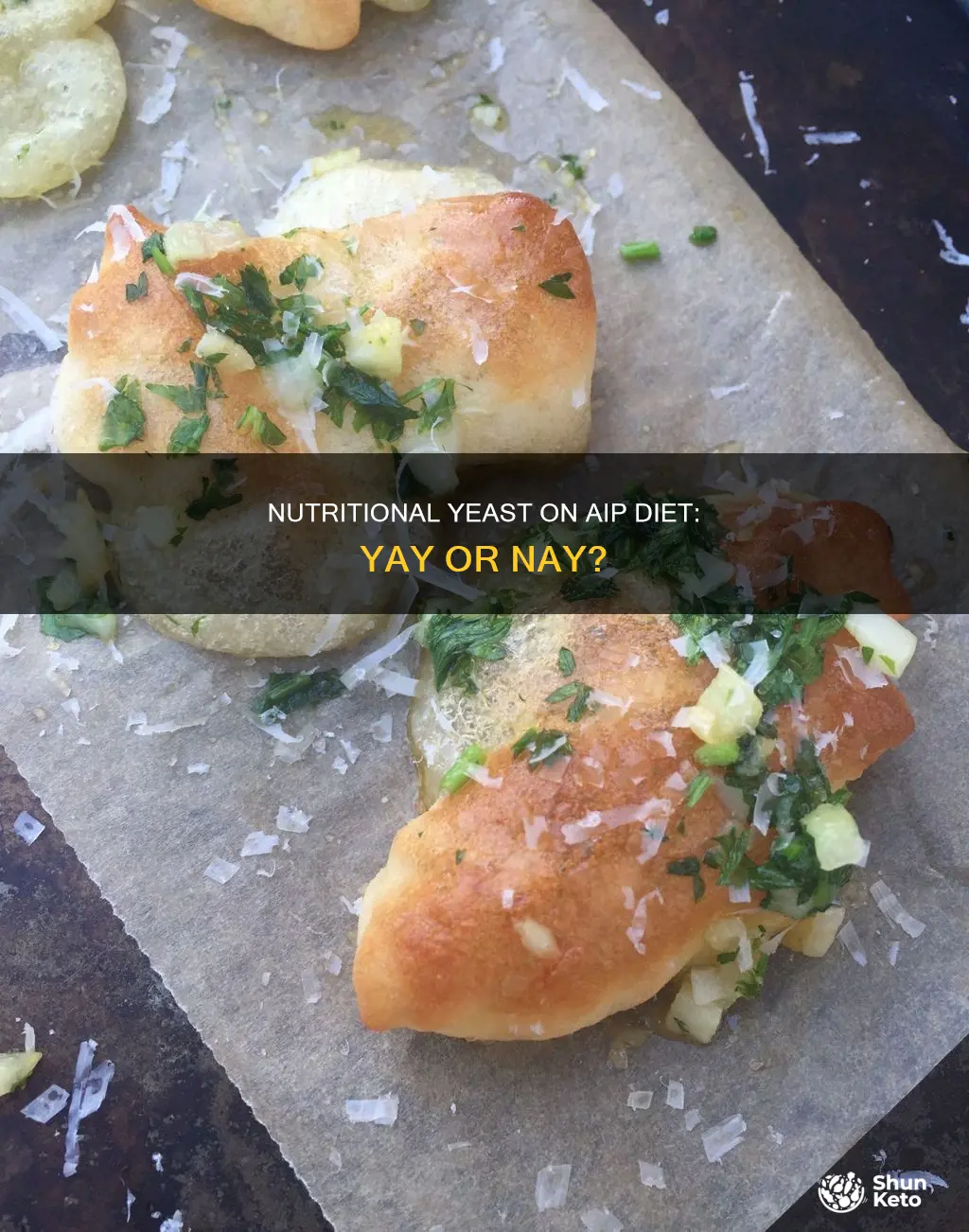 is nutritional yeast ok on aip diet