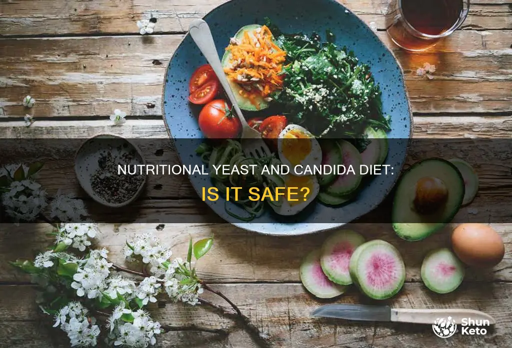 is nutritional yeast ok on candida diet