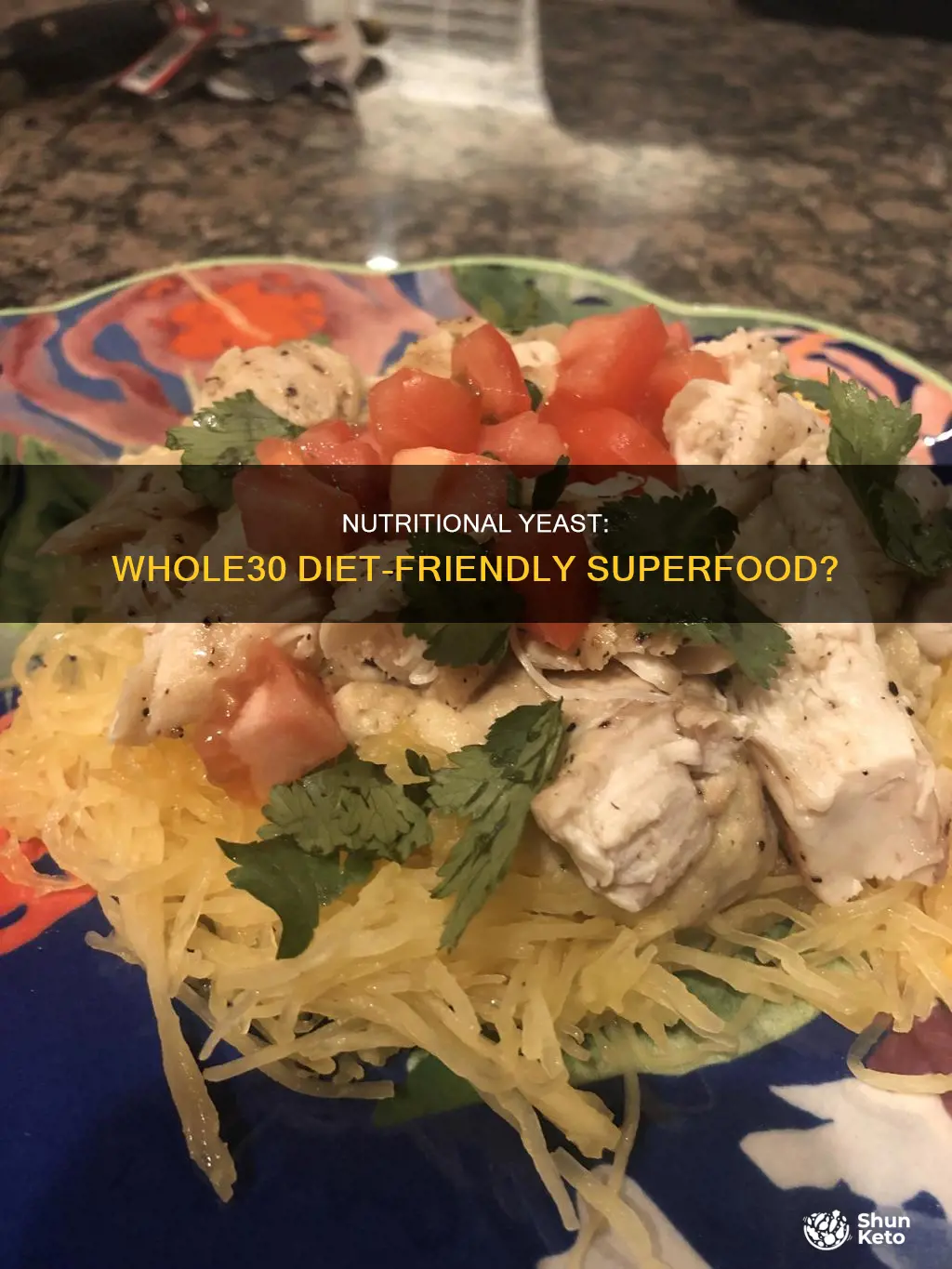 is nutritional yeast ok on the whole30 diet