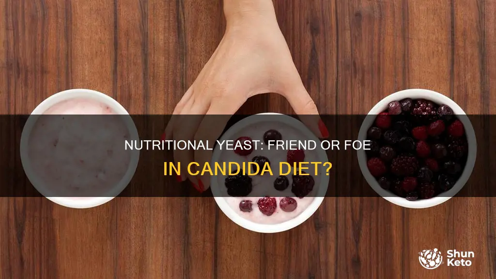 is nutritional yeast safe for candida diet