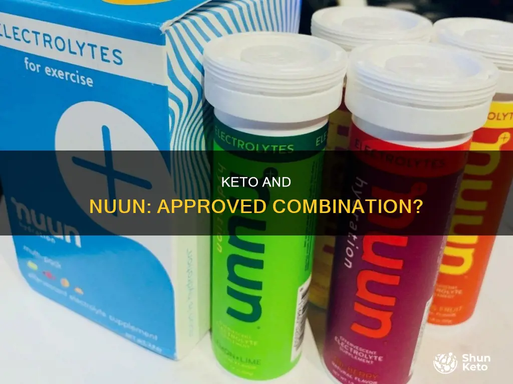 is nuun keto approved