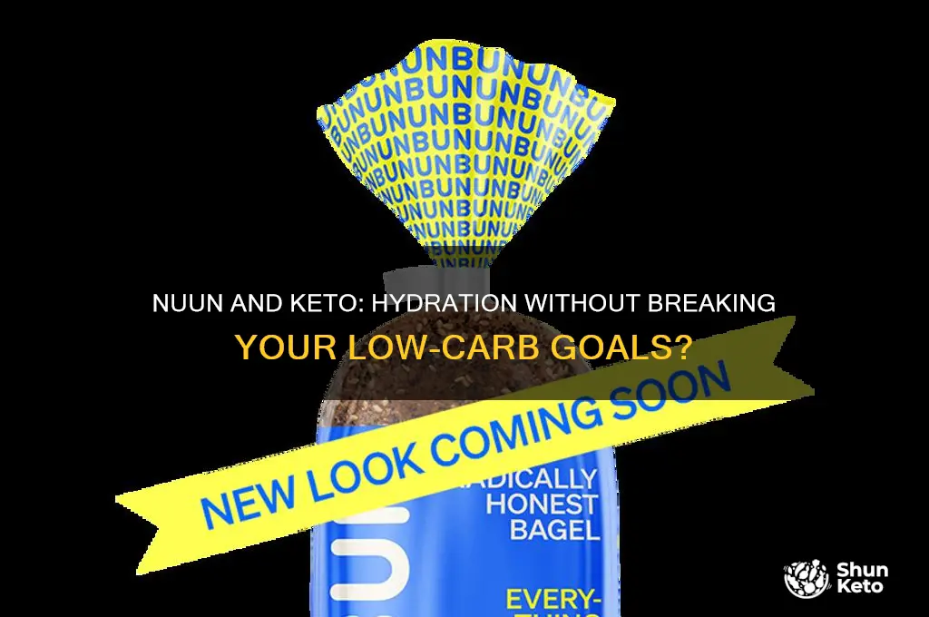 is nuuns ok for keto diet