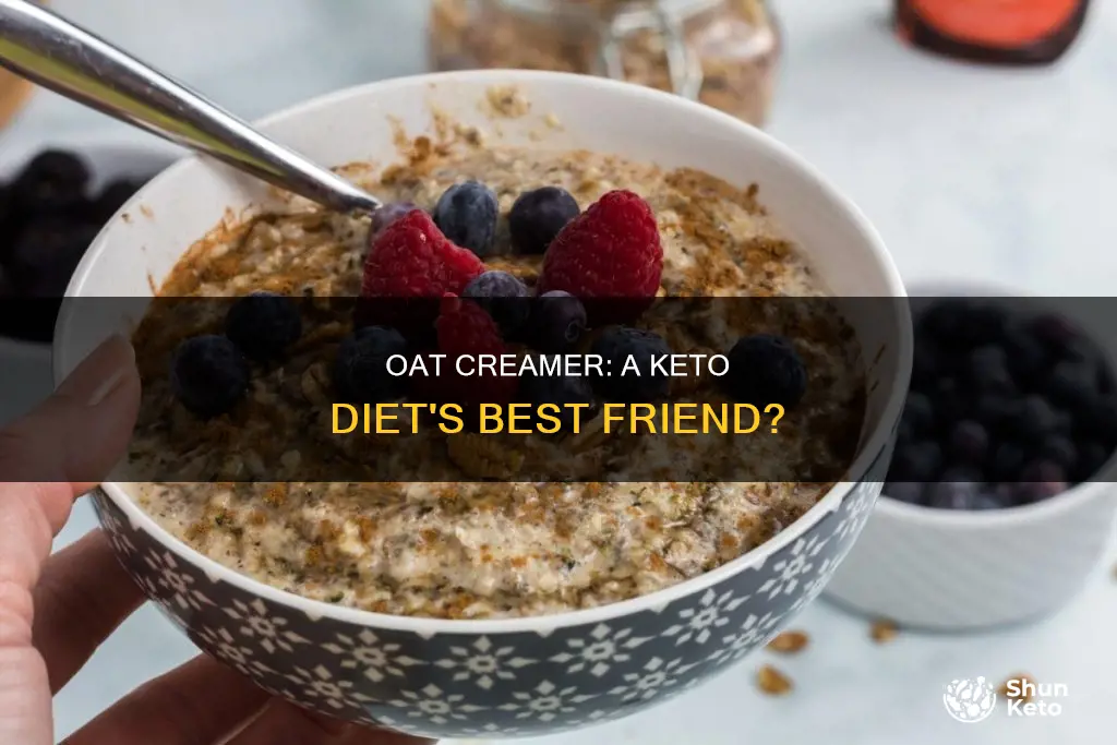 is oat creamer keto