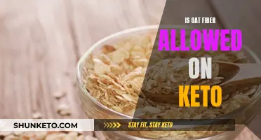 Oat Fiber and Keto: A Match?