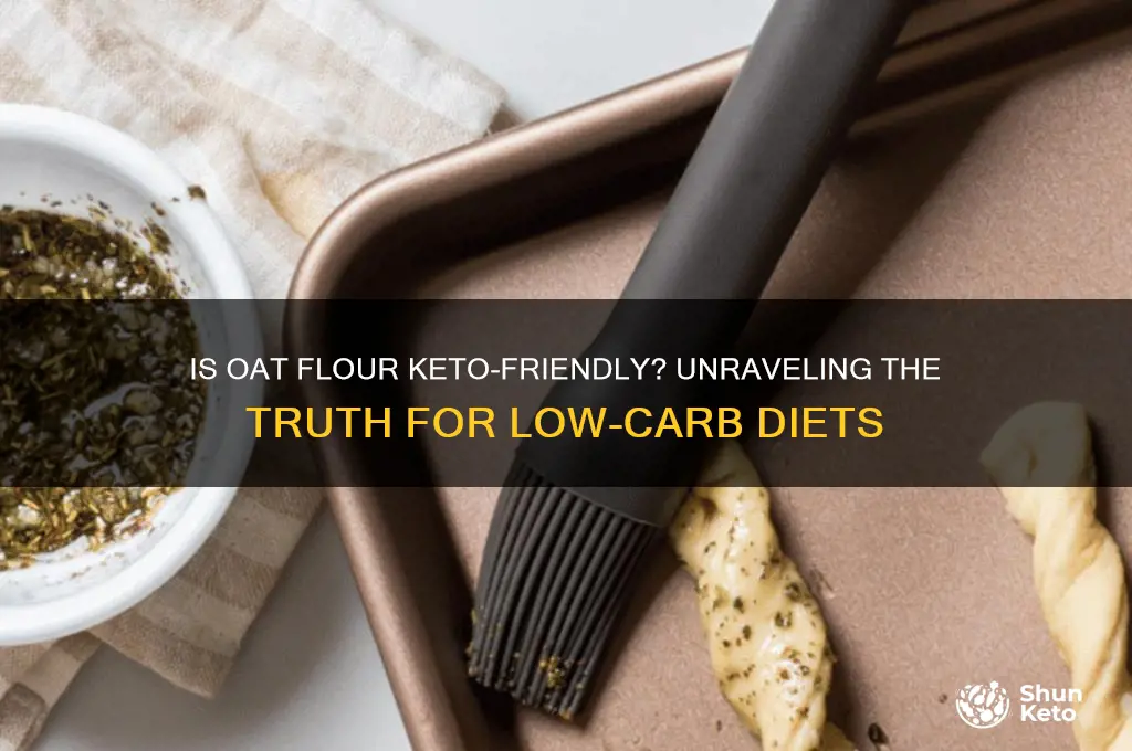 is oat flour keto
