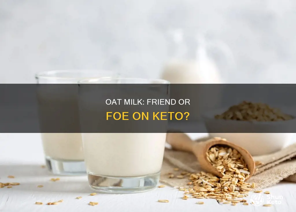 is oat milk keto approved