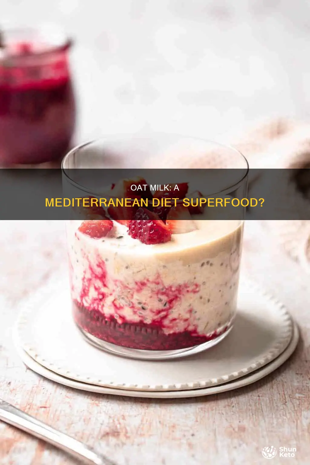 is oat milk mediterranean diet