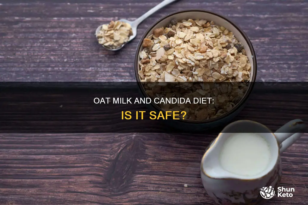 is oat milk ok for candida diet