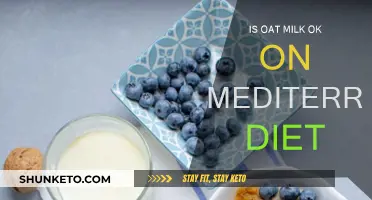 Oat Milk: A Healthy Mediterranean Diet Addition?