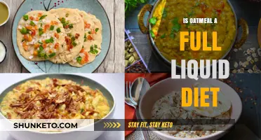 Oatmeal on a Liquid Diet: What You Need to Know
