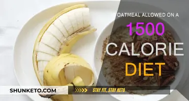 Oatmeal on a 1500-Calorie Diet: What You Need to Know