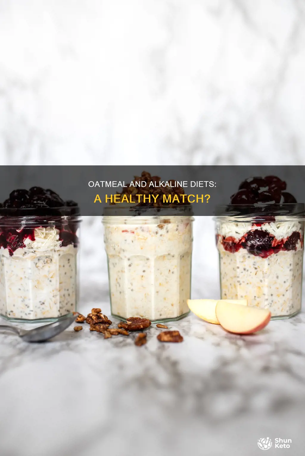 is oatmeal allowed on an alkaline diet