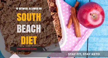 Oatmeal on South Beach Diet: What's the Verdict?