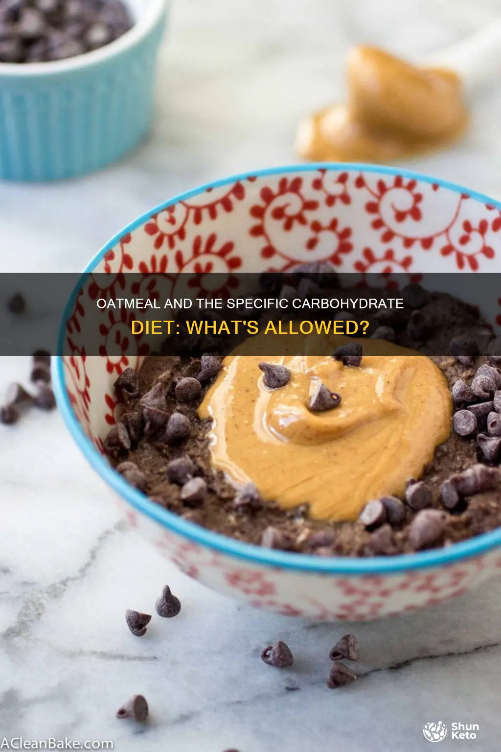 is oatmeal allowed on the specific carbohydrate diet