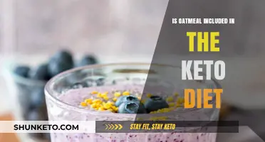 Can Oatmeal Fit into a Keto Diet? Nutrition Facts Explained