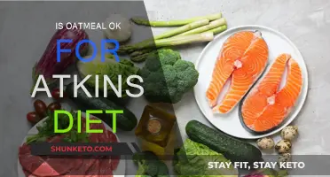 Oatmeal on an Atkins Diet: What's the Verdict?