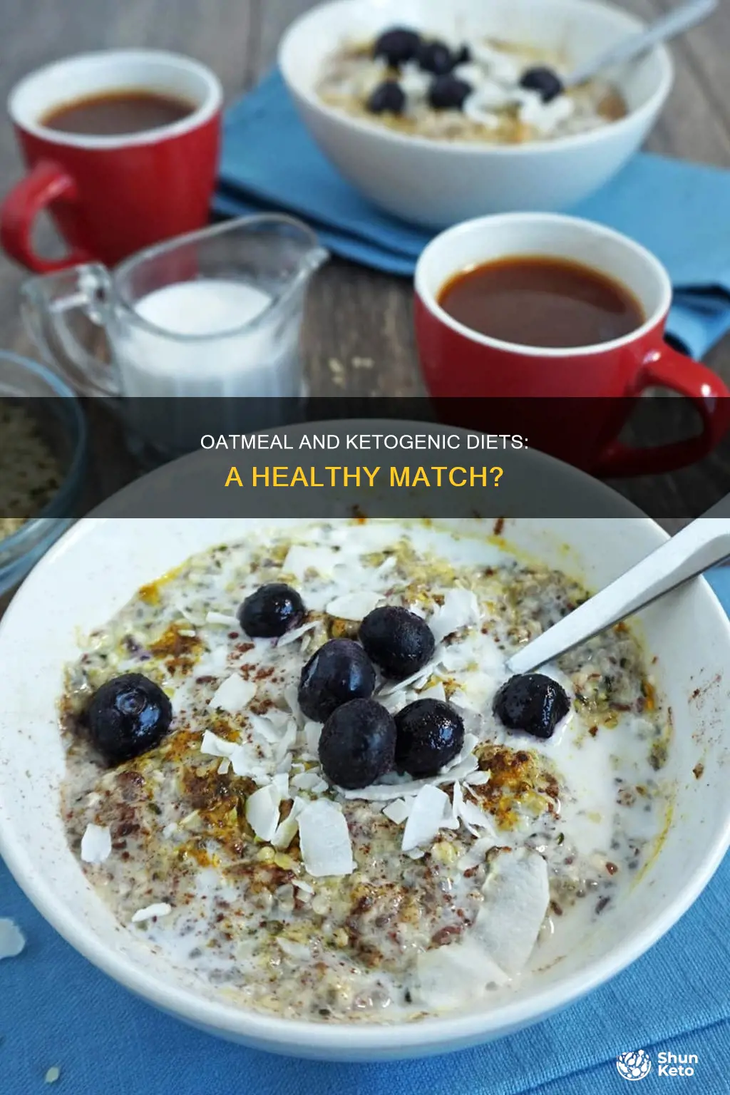 is oatmeal ok for ketogenic diet