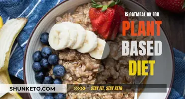 Oatmeal: A Superfood for Plant-Based Diets?