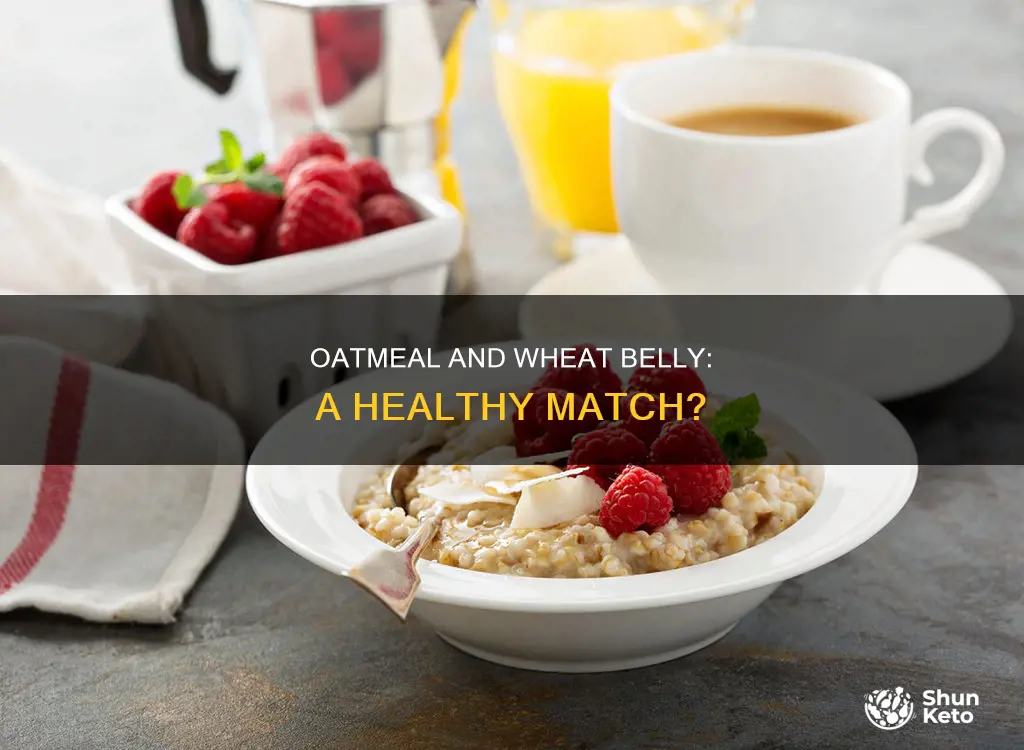 is oatmeal ok for wheat belly diet