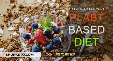 Oatmeal: A Healthy Option for Plant-Based Diets?