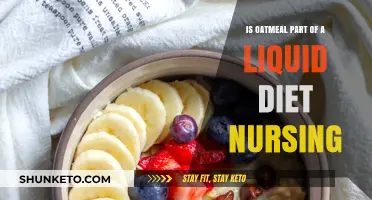 Oatmeal on a Liquid Diet: A Nursing Perspective