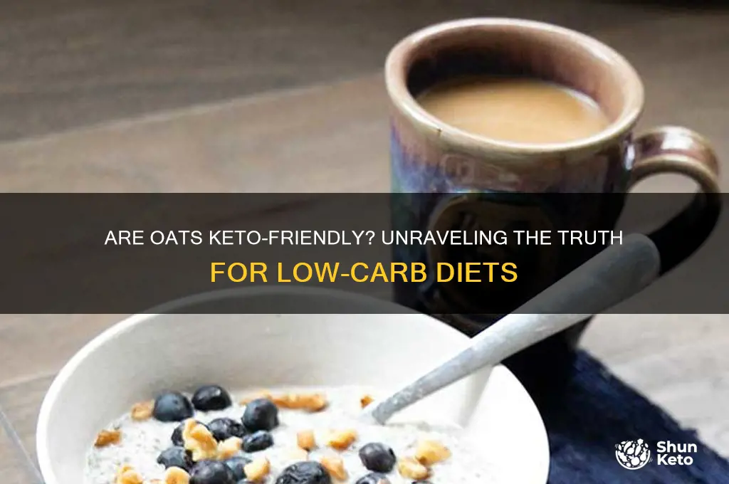 is oats keto